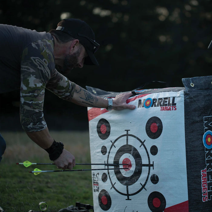 Morrell Keep Hammering Outdoor Range Bag Target