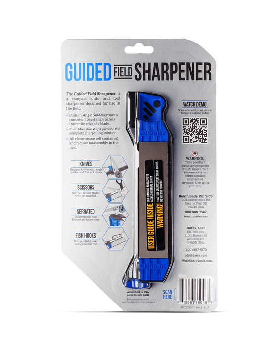 Benchmade Guided Knife Sharpener