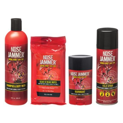 Nose Jammer 4-Pack Combo Kit