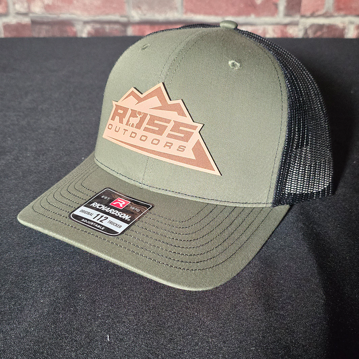 Ross Outdoors 112 Loden/Brown Hat
