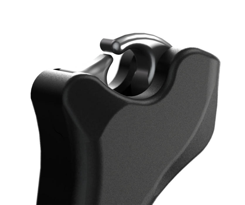 Ultraview UV Button Matte Black Stainless Steel Release