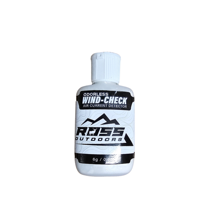 Ross Outdoors Odorless Wind-Check