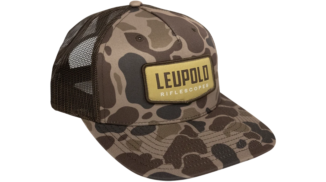 Leupold Riflescopes Camo Trucker Hat
