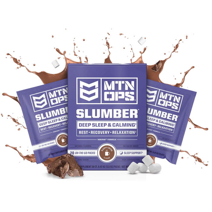 MTN OPS Slumber Sleepy Cocoa Trail Packs (20 Pack)