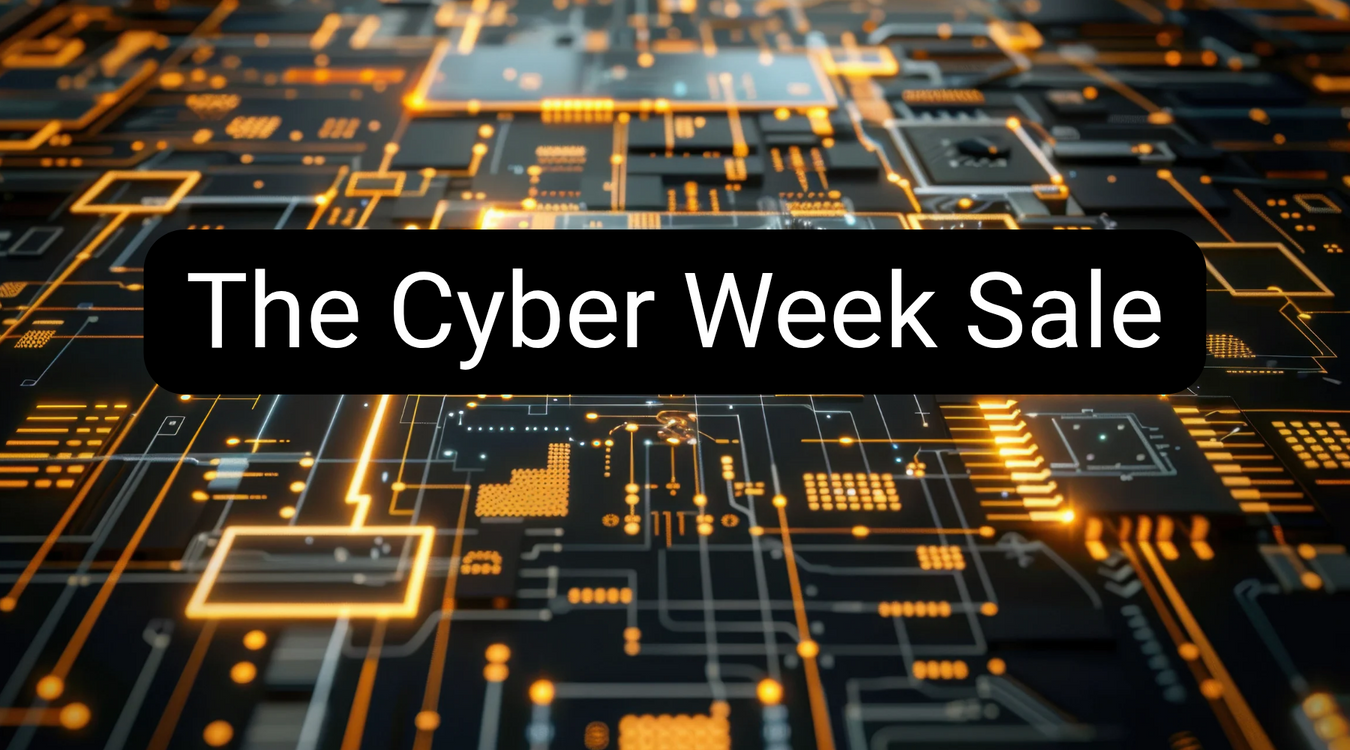 Cyber Week Sale