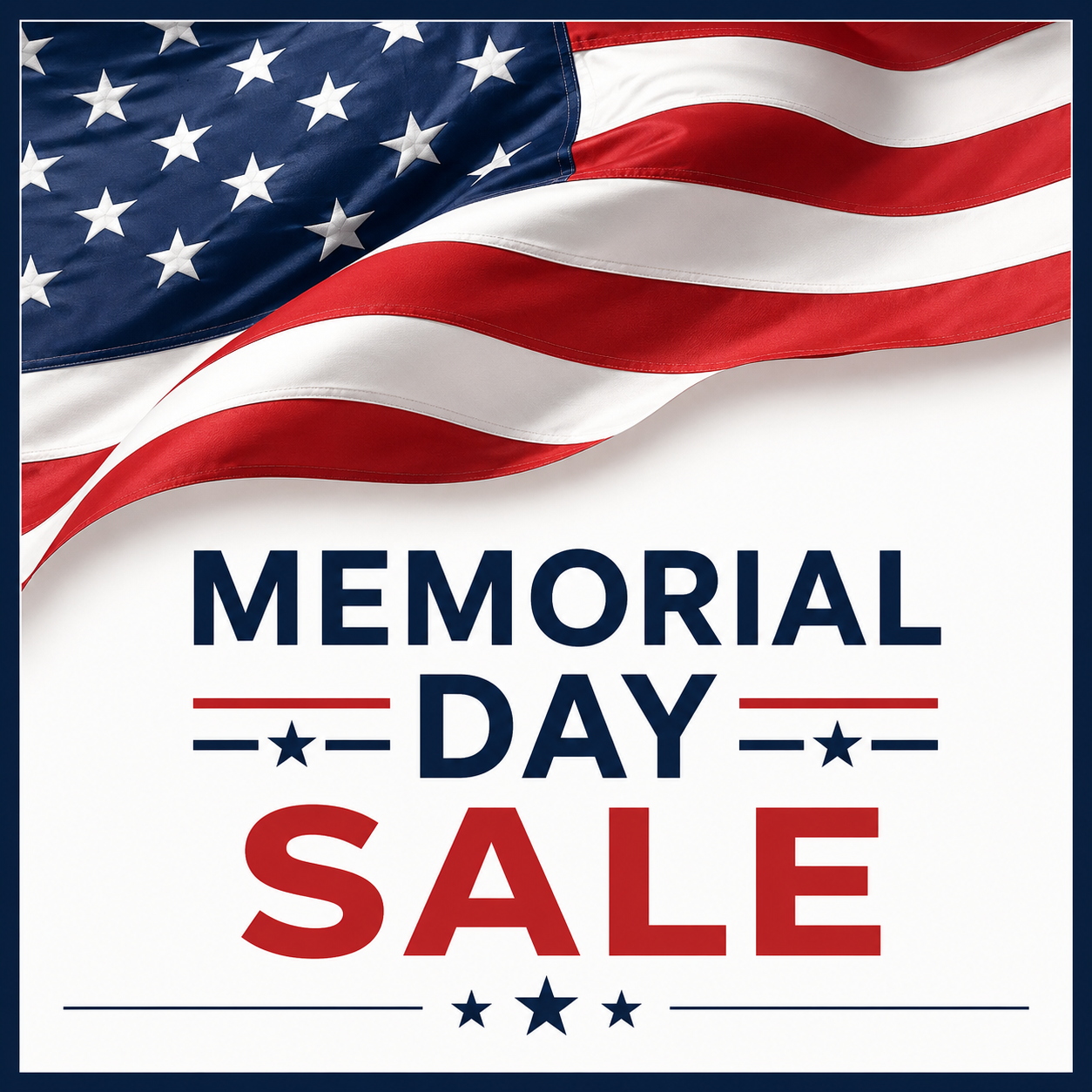 Memorial Day Sale