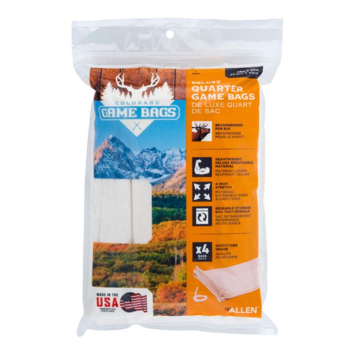Allen Company Colorado Deluxe Elk Quarter Game Bags