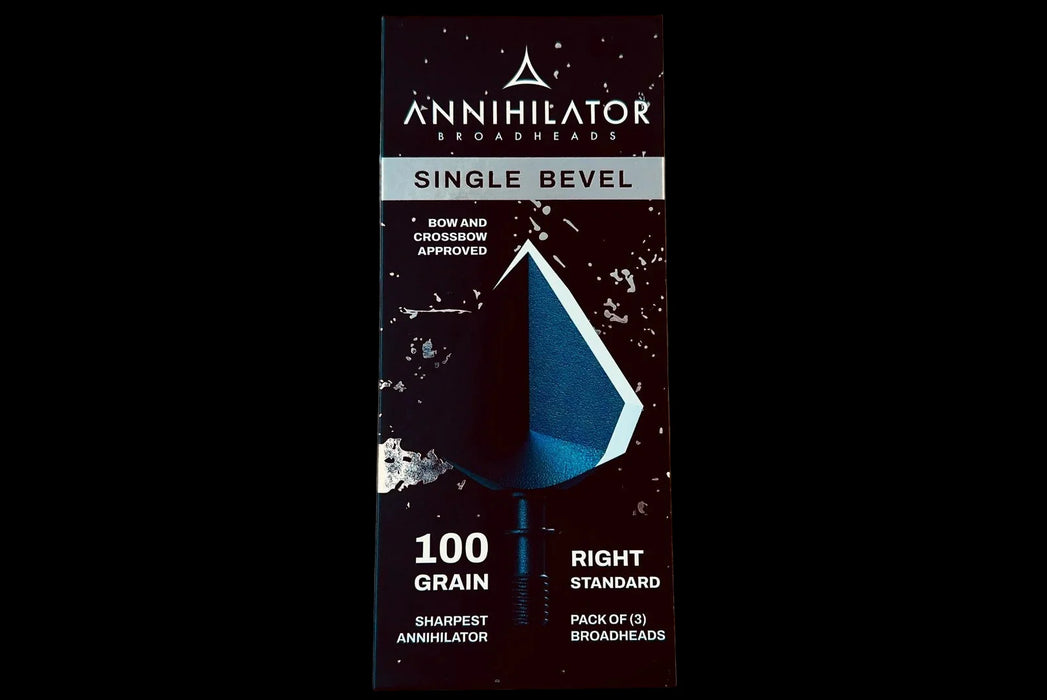 Annihilator Single Bevel 100 Gr. Broadheads