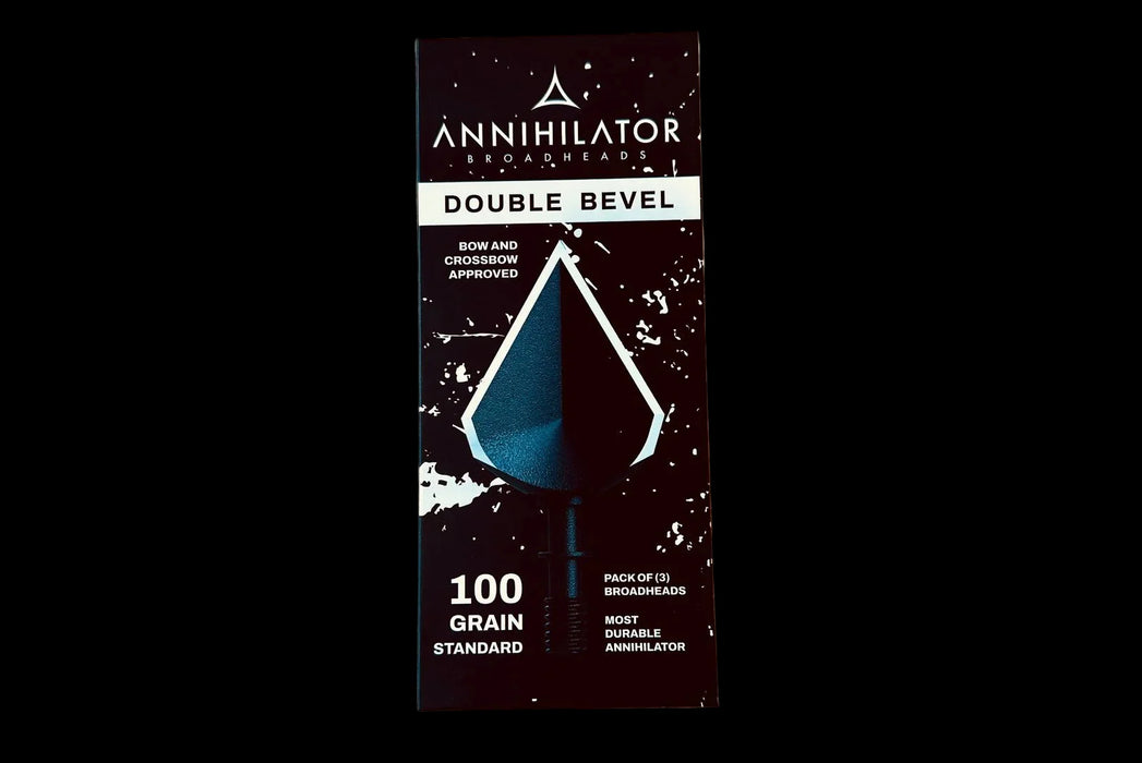 Annihilator Double Bevel 100 Gr. Broadheads