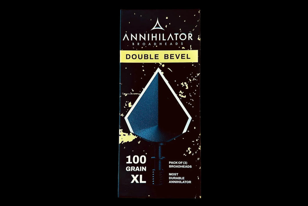 Annihilator Double Bevel XL 100 Gr. Broadheads