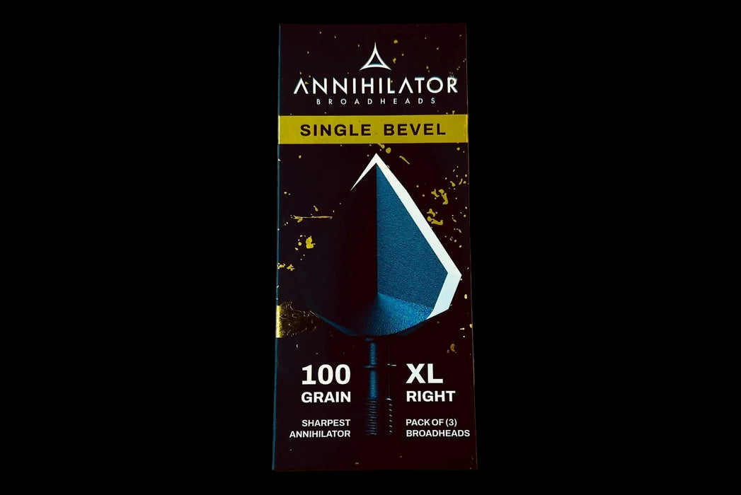 Annihilator Single Bevel XL 100 Gr. Broadheads