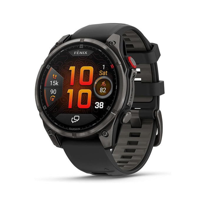 Garmin Fenix 8 Pro 47mm LTE Sapphire Carbon Gray TI