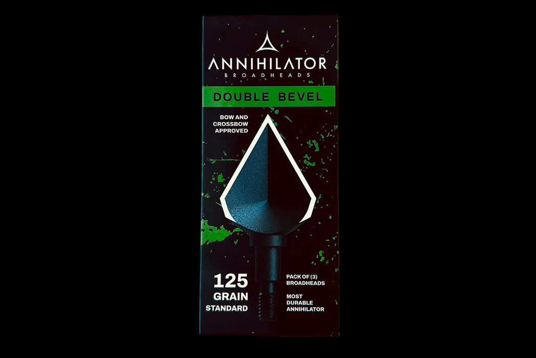 Annihilator Double Bevel 125 Gr. Broadheads