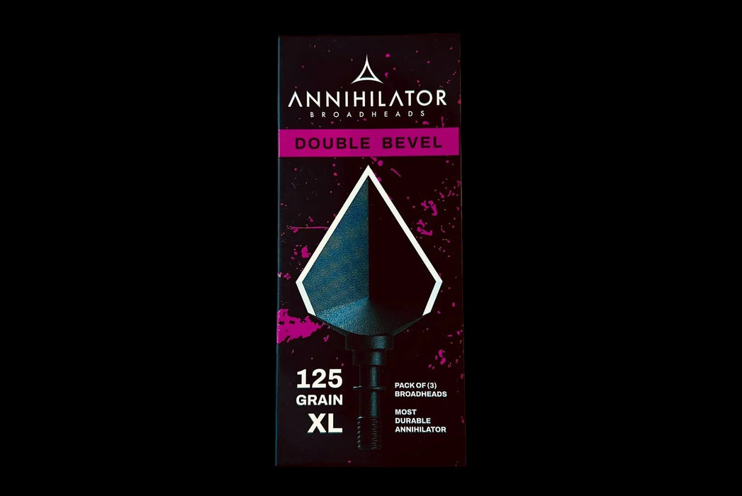 Annihilator Double Bevel XL 125 Gr. Broadheads