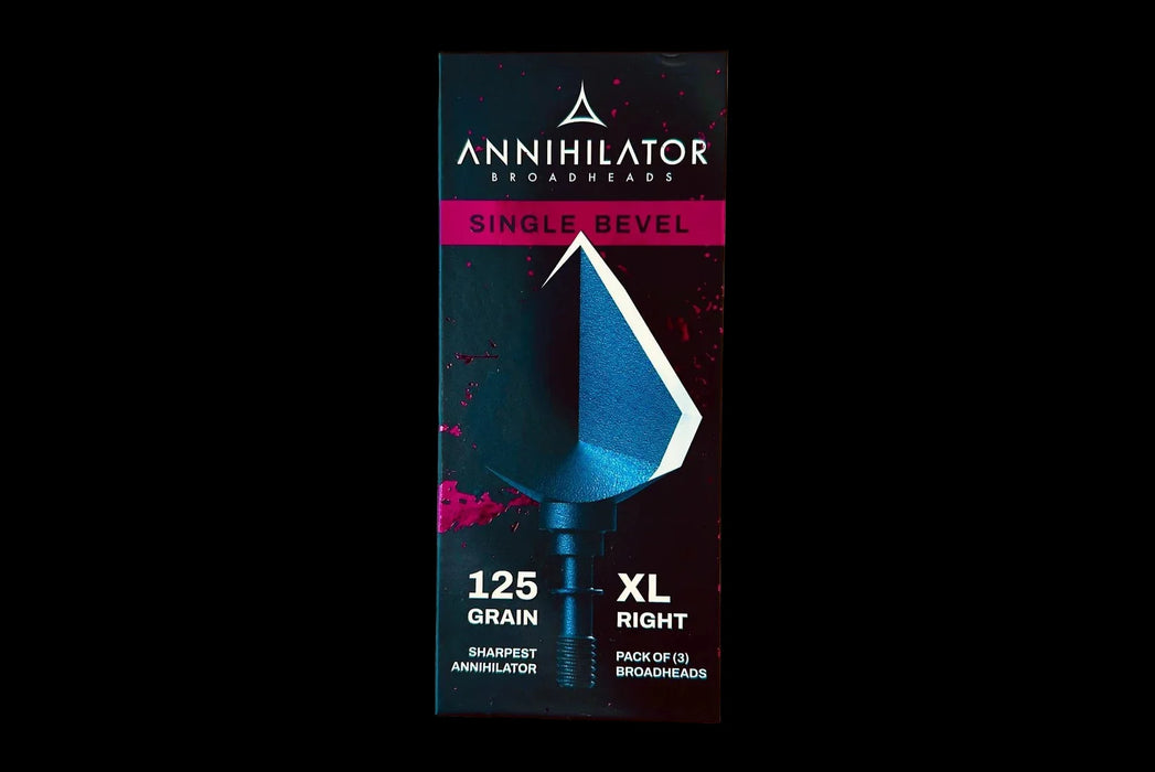 Annihilator Single Bevel XL 125 Gr. Broadheads