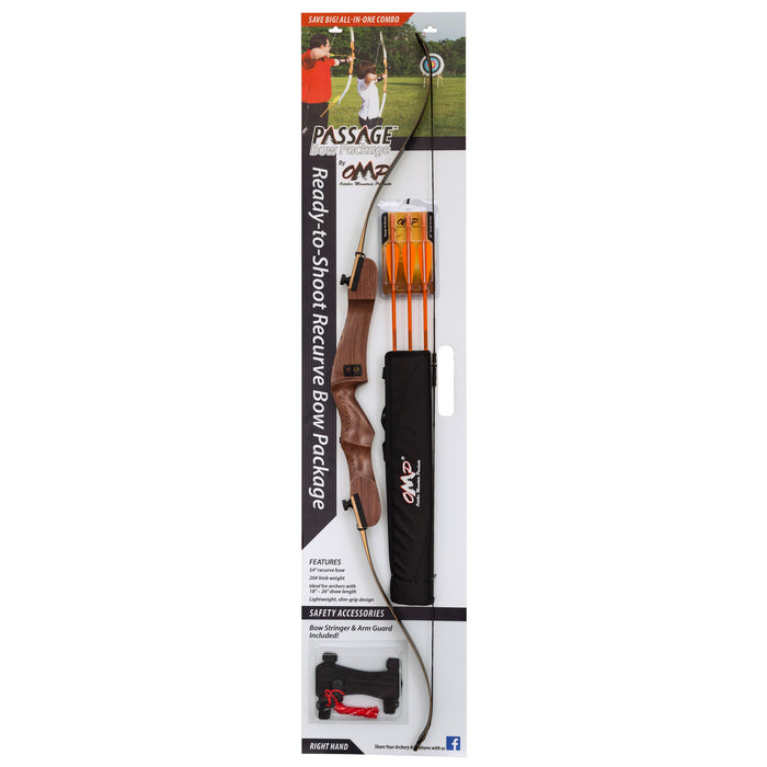 OMP Passage Recurve Bow Package