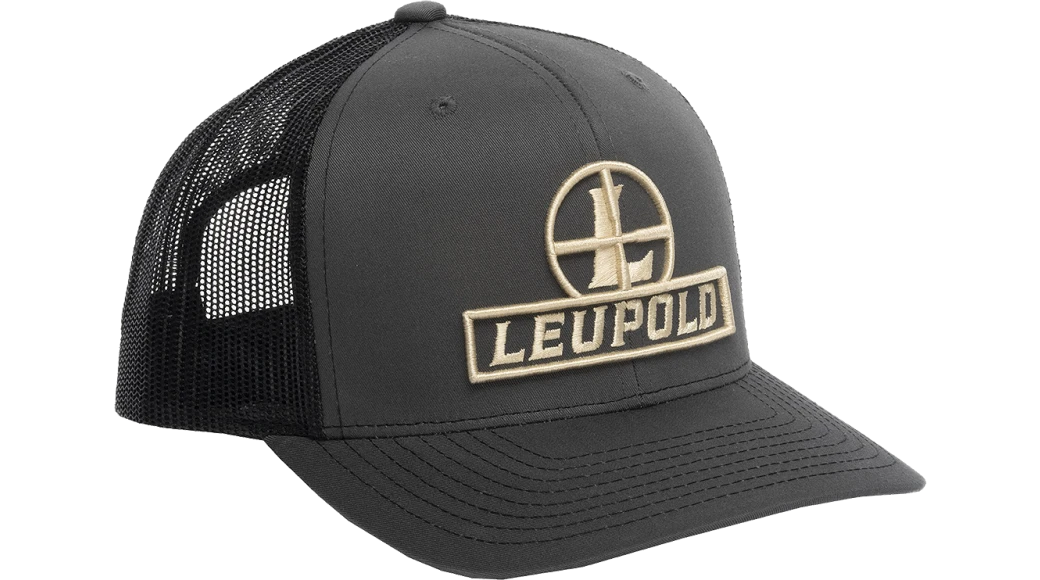 Leupold Reticle Trucker Hat Gray