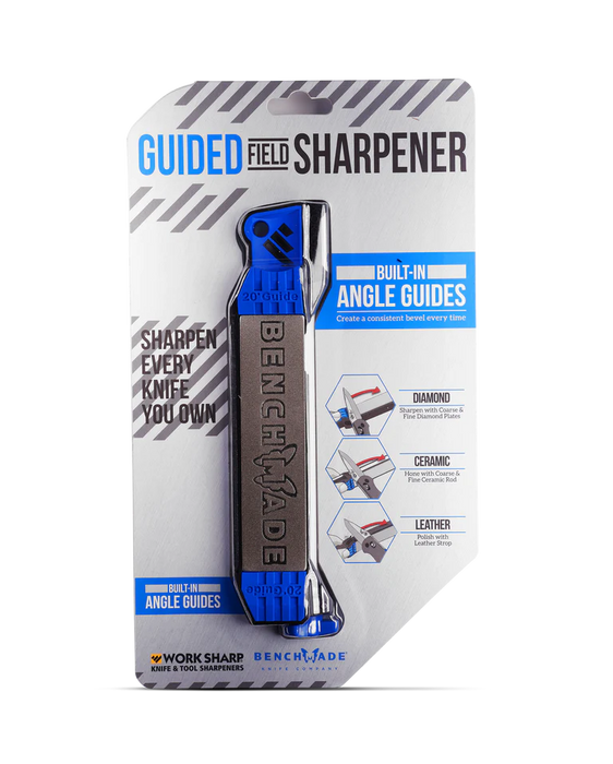 Benchmade Guided Knife Sharpener — Ross Outdoors