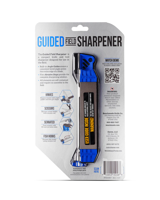 Benchmade Guided Knife Sharpener — Ross Outdoors