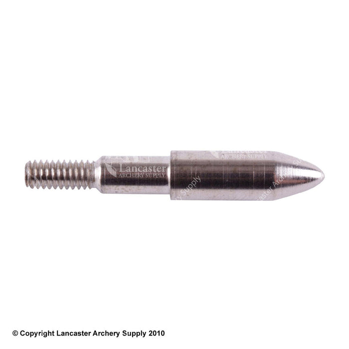 PDP 9/32 inch 125 grain screw-in field points, dozen pack