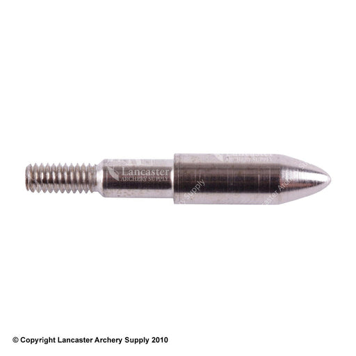PDP 9/32 inch 100 grain screw-in field points, dozen pack