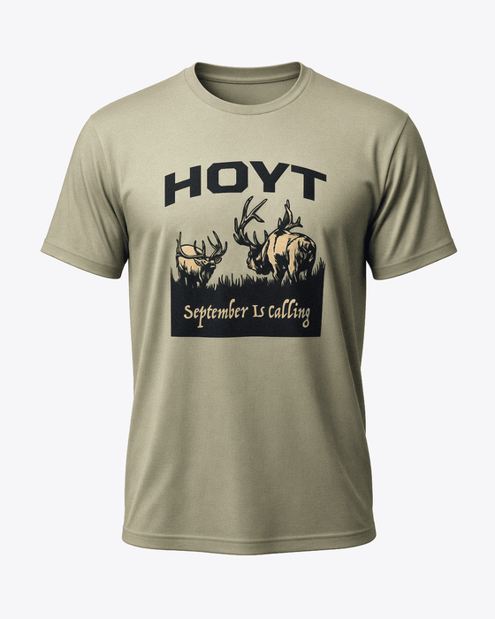 Hoyt September is Calling Tee