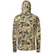 Bassdash FS06M Highland hoodie with face mask up