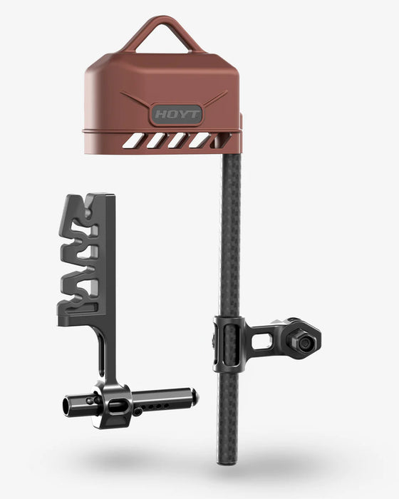 Hoyt Superlite 2-Piece 6 Arrow Quiver