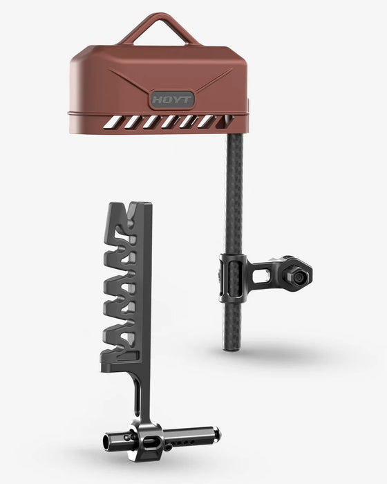 Hoyt Superlite 2-Piece 6 Arrow Quiver