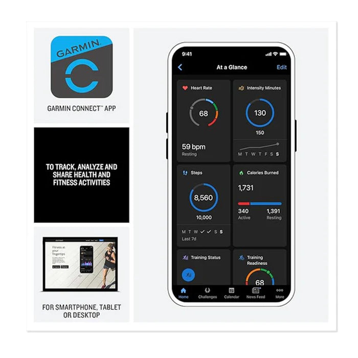 Garmin Fenix 8 Pro 47mm LTE Sapphire Carbon Gray TI