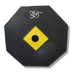 365 Archery XL High Performance Trio Target System 48 inch main product shot