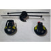 Nilch'i wind indicator set, back view