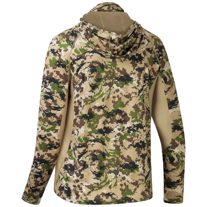 Bassdash FS06M Highland hoodie side view