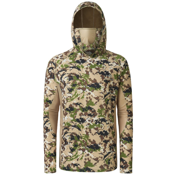 Bassdash FS06M Highland hoodie back view