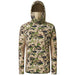 Bassdash FS06M Highland hoodie back view