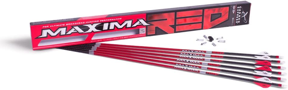 Carbon Express Maxima Red SD 6 Pack