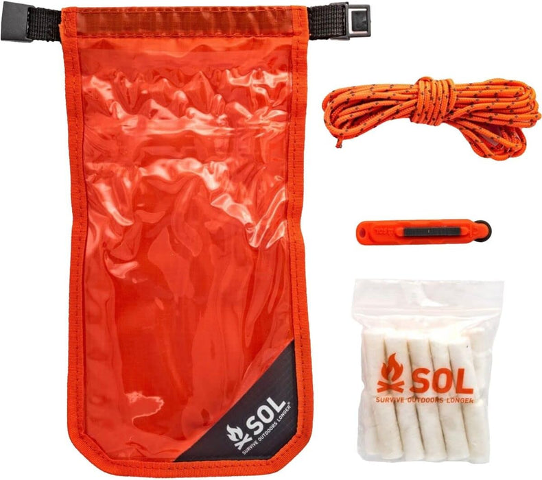 SOL Fire Lite Kit in Dry Bag