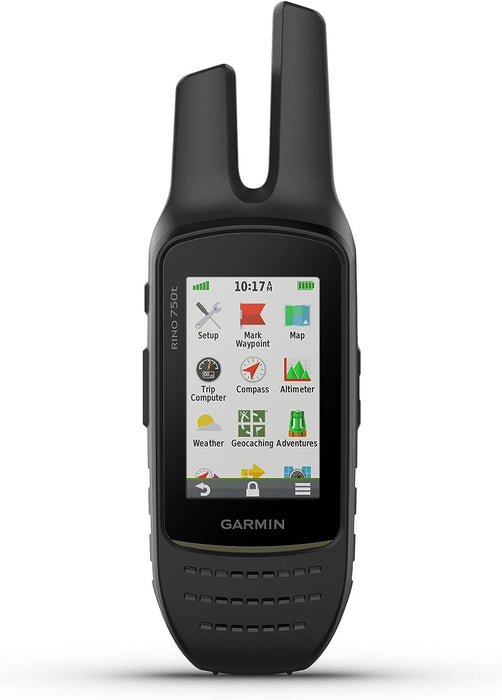 Garmin Rino 750T 2-Way Radio/GPS Navigator