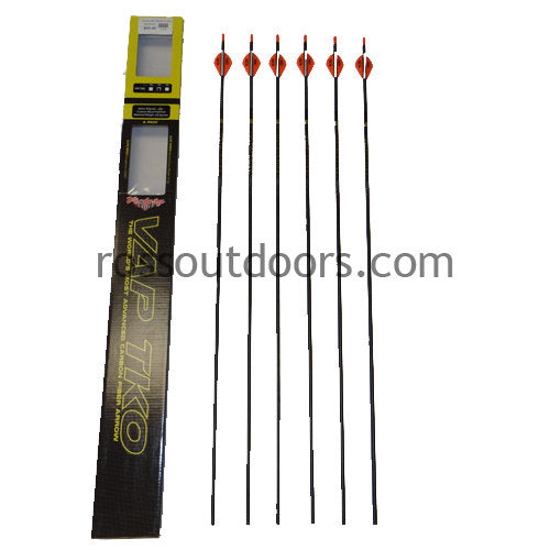 Victory VAP TKO Elite 6 Pack Arrows — Ross Outdoors