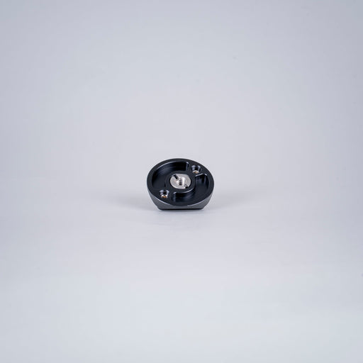 Tricer-AA arca adapter installed on a pan head