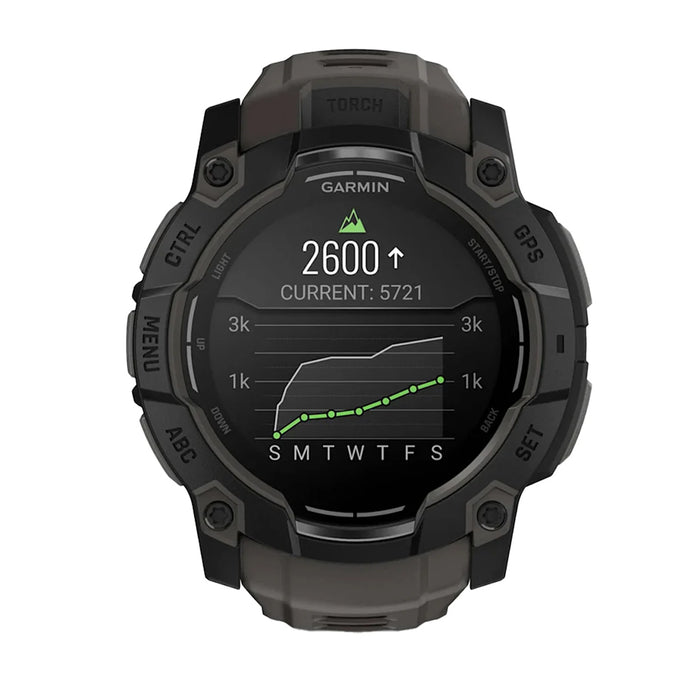 Garmin Instinct® 3 45mm AMOLED Smartwatch