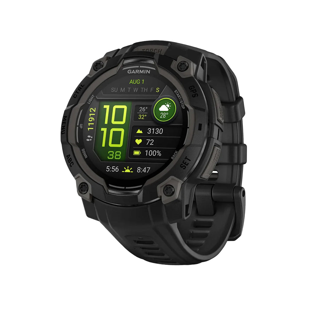 Garmin Instinct 3 45mm AMOLED Smartwatch — Ross Outdoors