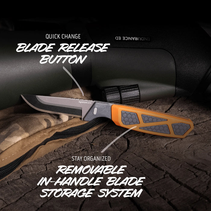Outdoor Edge Razor APX 3.0 Replaceable Fixed Blade Knife