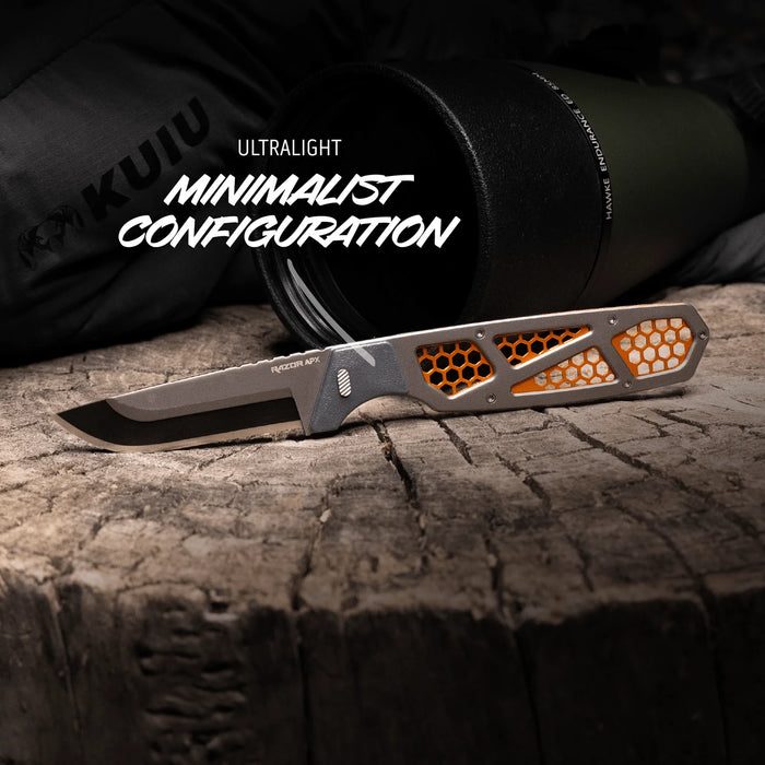 Outdoor Edge Razor APX 3.0 Replaceable Fixed Blade Knife