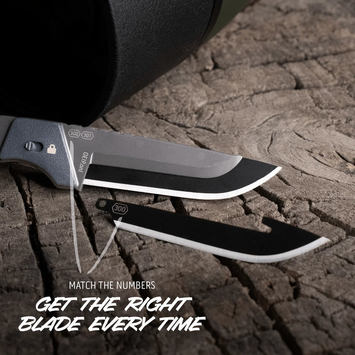 Outdoor Edge Razor APX 3.0 Replaceable Fixed Blade Knife