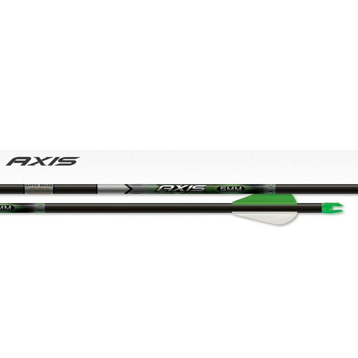 Easton Axis 5mm 6 Pack Arrows