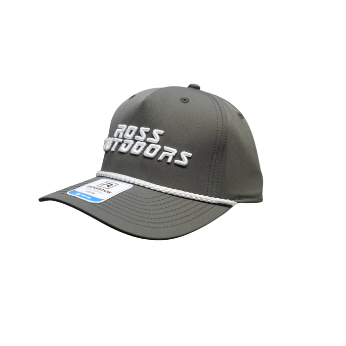 Ross Outdoors Performance Olive Roper Hat