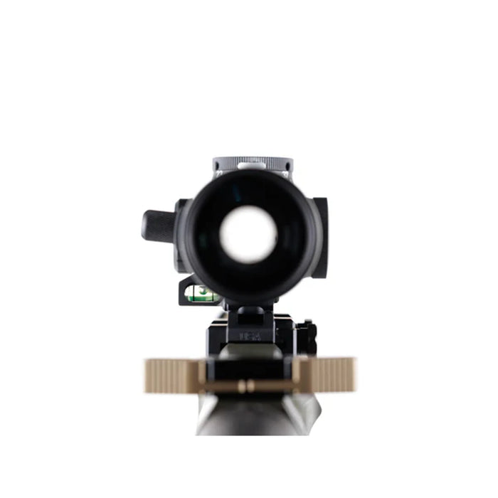 Ruff's Precision Bravo Series cantilever scope mount, rear view