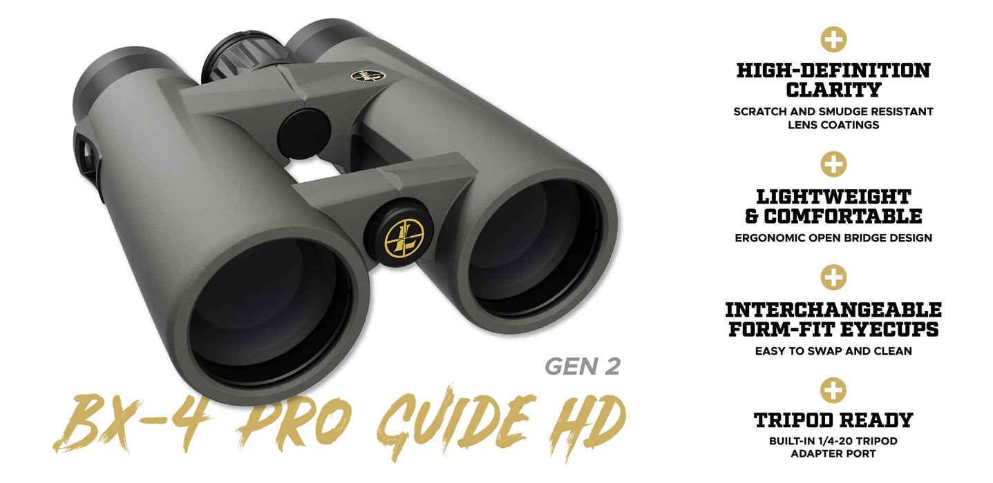 Leupold BX-4 Pro Guide HD Gen 2 12x50