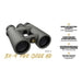 Leupold BX-4 Pro Guide HD Gen II 12x50 binocular features overview graphic